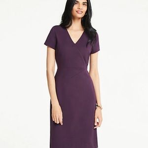 Brand new! Purple Ann Taylor dress